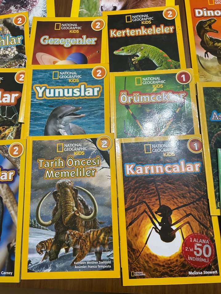 Çocuklar için Doğa ve Hayvan Kitapları Seti - Görsel 4
