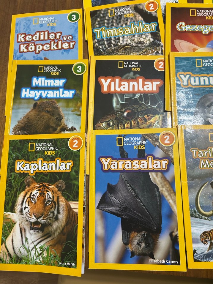 Çocuklar için Doğa ve Hayvan Kitapları Seti - Görsel 3