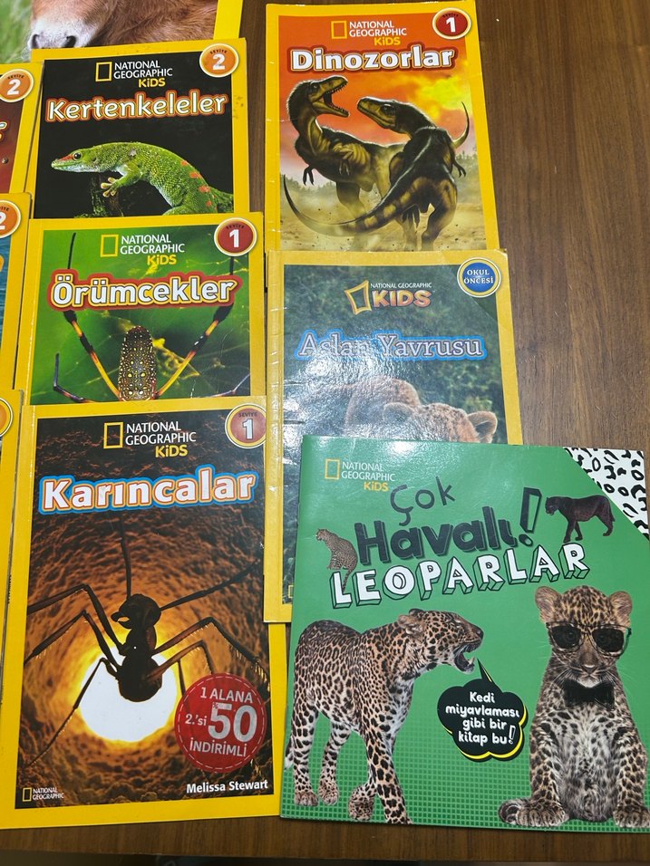 Çocuklar için Doğa ve Hayvan Kitapları Seti - Görsel 5