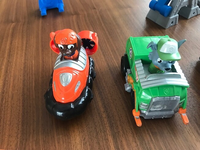 Beden Renk Paw patrol