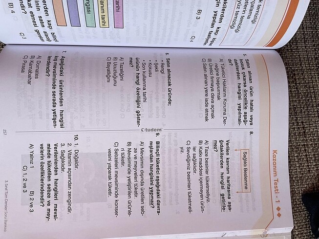  3. sınıf kaynak kitap