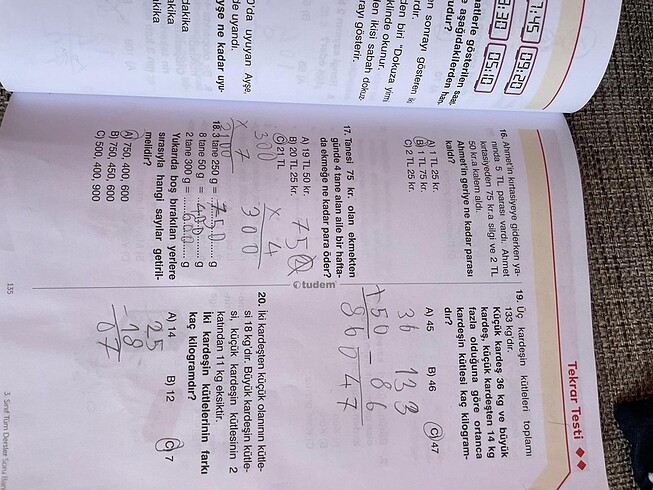  Beden 3. sınıf kaynak kitap