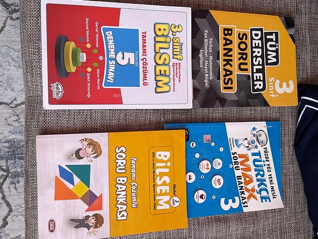 3. sınıf kaynak kitap