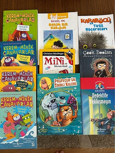1. Ve 2. Sınıf yaz okuma kitapları