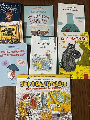 3 ve 4. Sınıfa uygun kitaplar