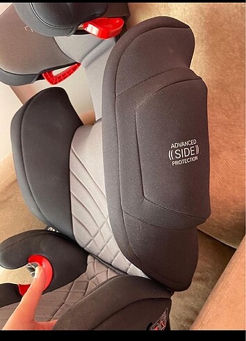 15-36 kg Beden gri Renk Recaro oto koltuğu