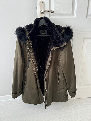 Zara Haki Parka Mont