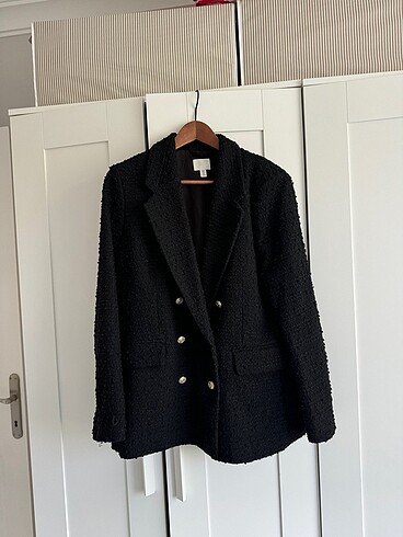 H&M Tüvit Ceket