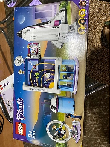  Beden Renk Lego Friends 41713 Olivia?nın Uzay Akademisi