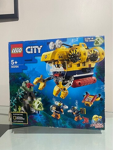 Lego 60264 Okyanus Keşif Denizaltısı