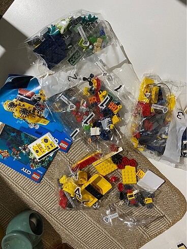 Beden Lego 60264 Okyanus Keşif Denizaltısı