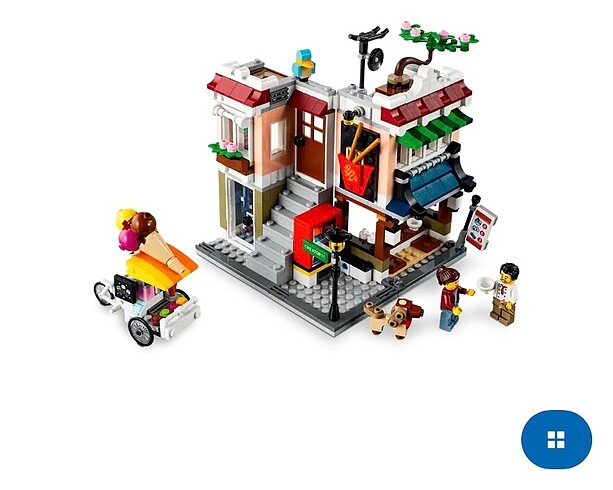 Diğer Lego 31131 Downtown noodle shop 3 in 1