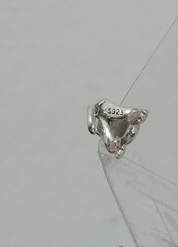 Pandora Sarılan Kedi Charm