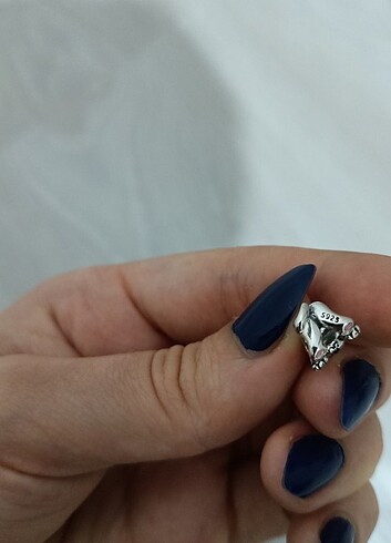 Pandora Sarılan Kedi Charm