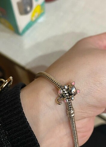 Pandora Kedi Charm 