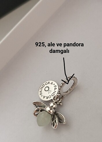 Beden mavi Renk Ateşböceği Charm