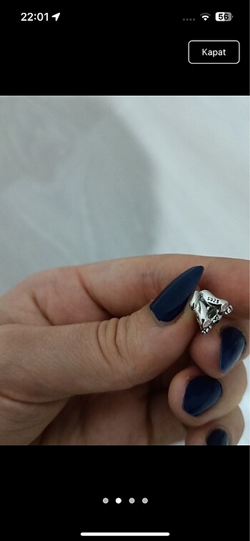Pandora Kedi charm