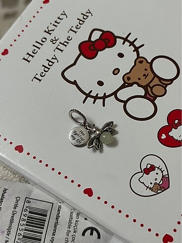 Pandora Atesbocegi charm