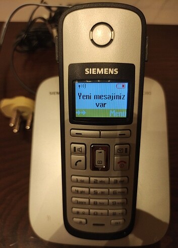 Siemens telsiz telefon 