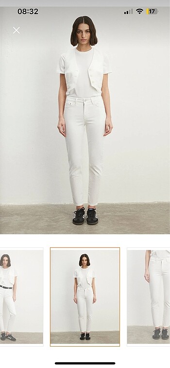 26 Beden Mavi mom jean