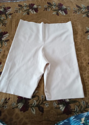 Flexi Bej Mini Atletik Korse Şort