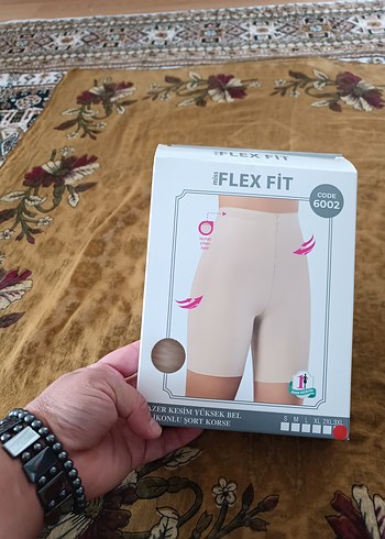 Bej Mini Atletik Korse Şort