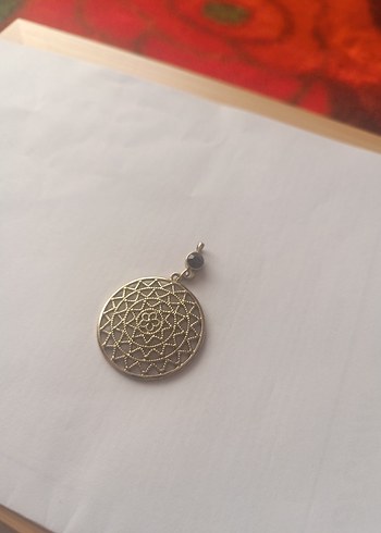 Bohem Zincir Detaylı Kadın Kolye Ucu - Görsel 2