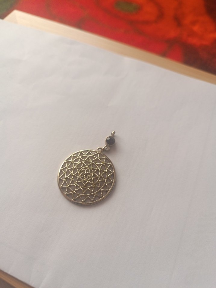 Bohem Zincir Detaylı Kadın Kolye Ucu - Görsel 2