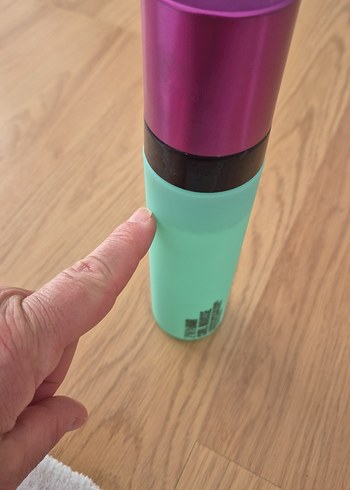 Turkuaz Mat Pastel Makyaj Sabitleyici Sprey - Görsel 3