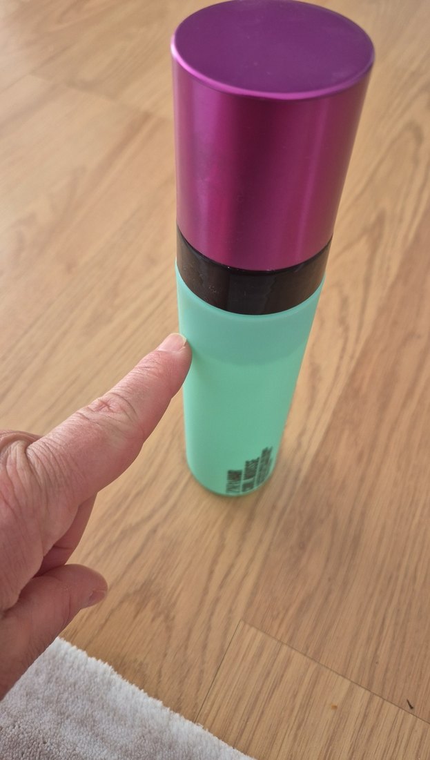 Turkuaz Mat Pastel Makyaj Sabitleyici Sprey - Görsel 3