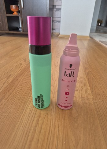 Schwarzkopf Taft Curl & Flex Saç Köpüğü - Görsel 2