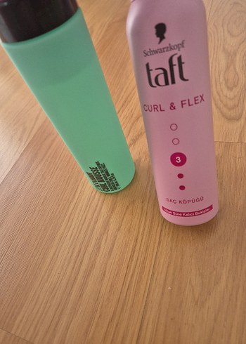 Schwarzkopf Taft Curl & Flex Saç Köpüğü - Görsel 5