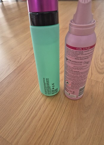 Schwarzkopf Taft Curl & Flex Saç Köpüğü - Görsel 3