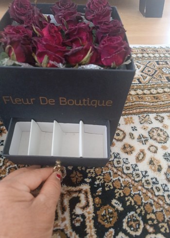 Beden Siyah Makeup Organizer Çekmeceli