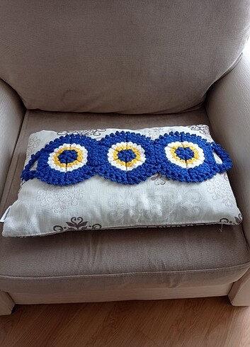 Banyo lifi. Nazar boncuklu ilif ???????? - Görsel 2