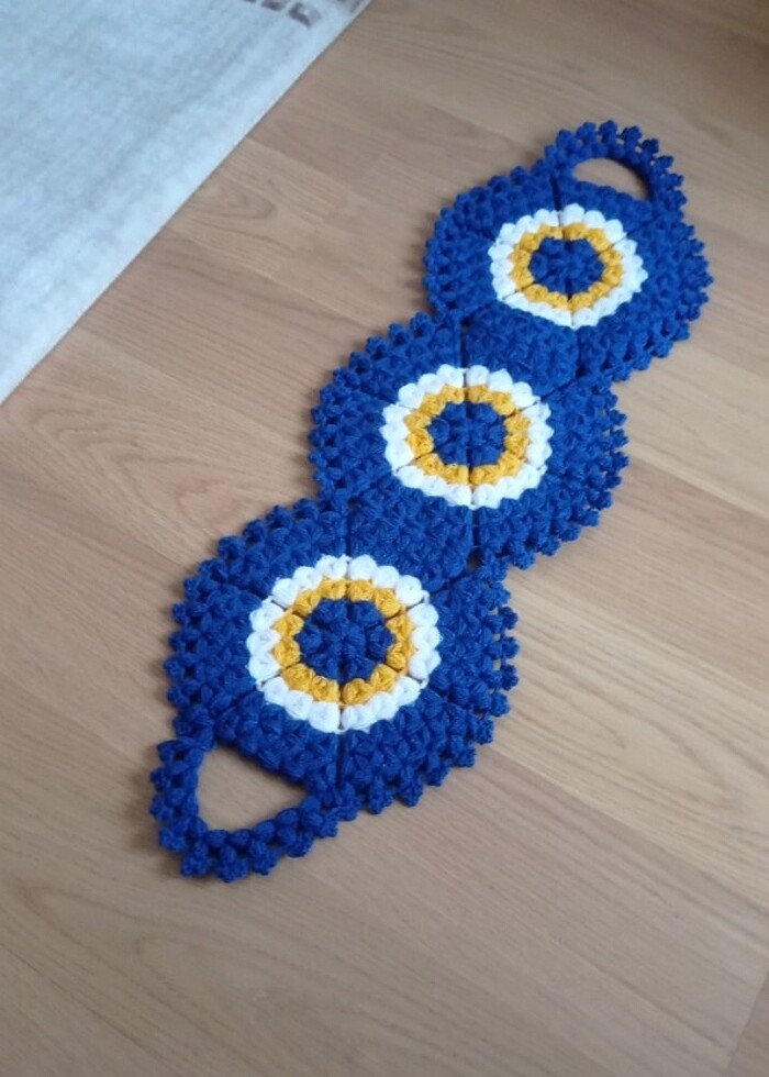 Banyo lifi.  Nazar boncuklu ilif ???????? - Görsel 3