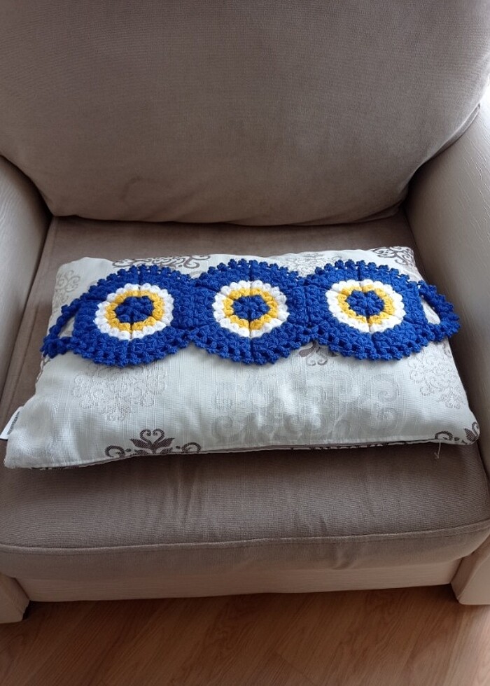 Banyo lifi.  Nazar boncuklu ilif ???????? - Görsel 2