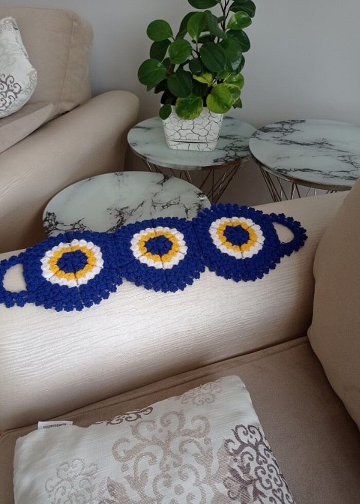 Banyo lifi.  Nazar boncuklu ilif ???????? - Görsel 4