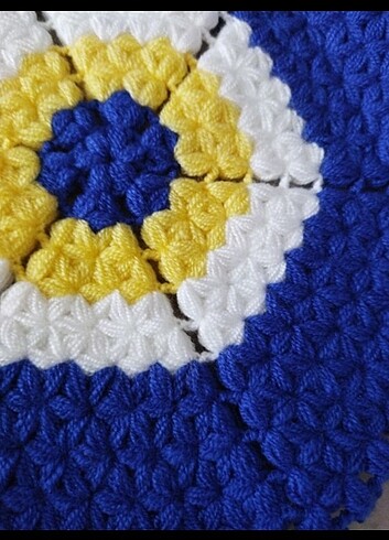 Banyo kesesi  yeni örüldü - Görsel 2