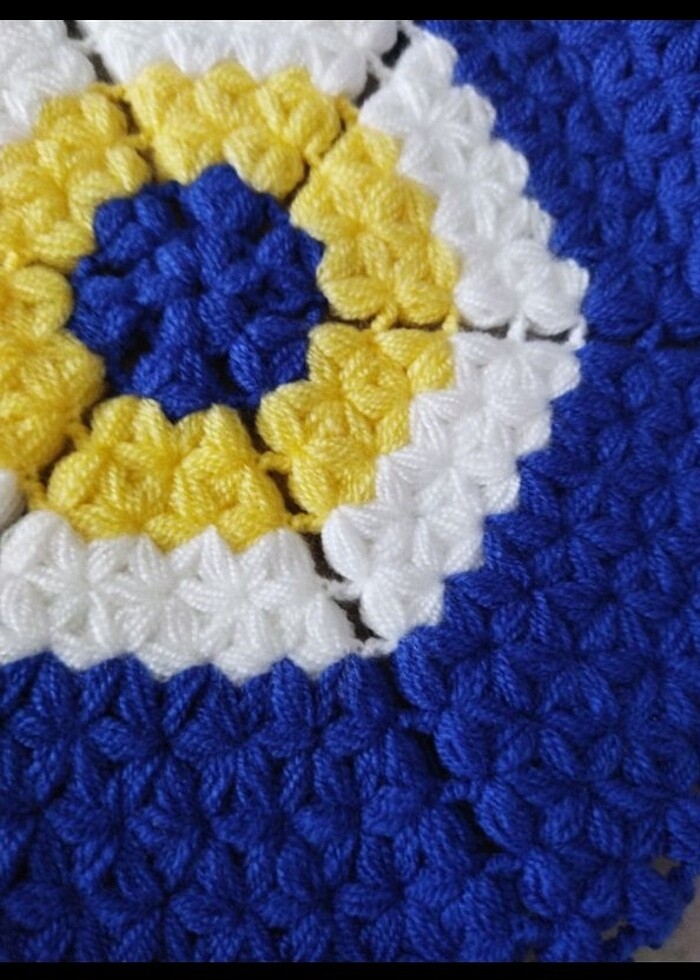 Banyo kesesi  yeni örüldü - Görsel 2