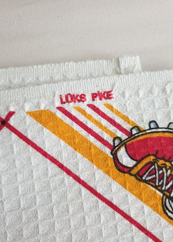 Renkli Baskılı pike - Görsel 2