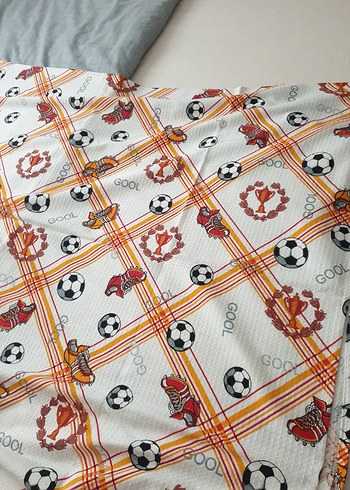 Renkli Baskılı pike - Görsel 4