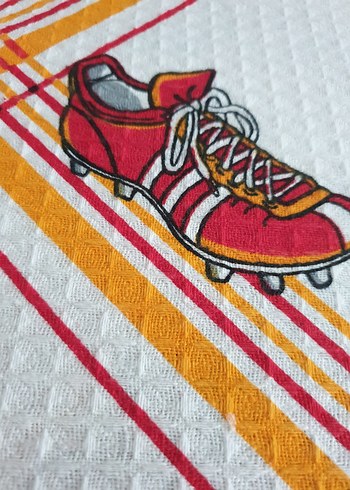 Renkli Baskılı pike - Görsel 3