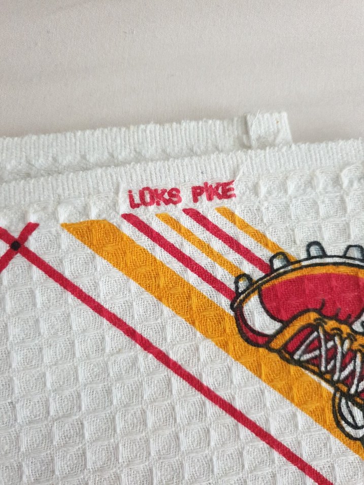 Renkli Baskılı pike - Görsel 2