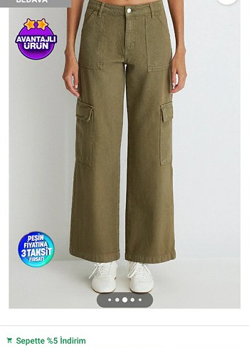 Mavi jeans Kadın Pantolon - Görsel 3