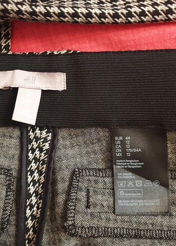 H&M Kadın kışlık Kumaş Pantolon - Görsel 5