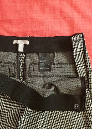 H&M Kadın kışlık Kumaş Pantolon - Görsel 3