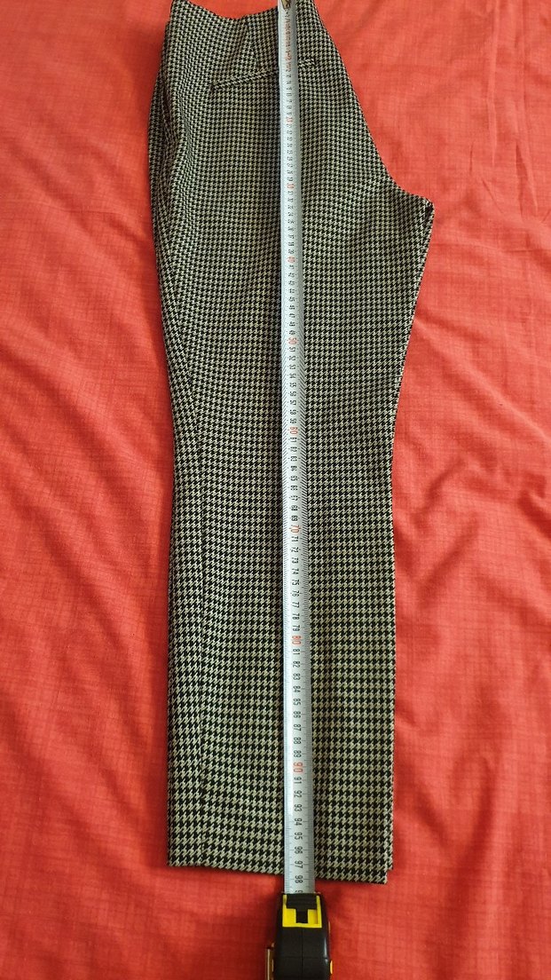 H&M Kadın kışlık Kumaş Pantolon - Görsel 4