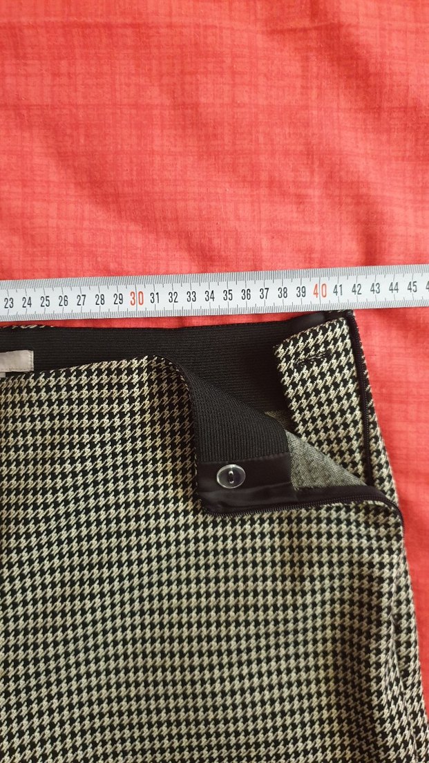 H&M Kadın kışlık Kumaş Pantolon - Görsel 2