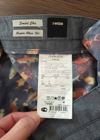 DAMAT Erkek Pantolon - Görsel 4